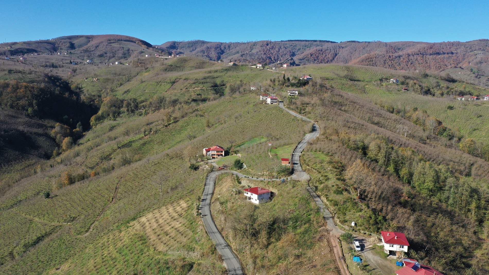 ULUBEY-ŞIHLAR MAHALLE YOLU ASFALTLANDI